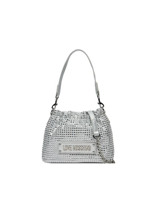 Metallic borsa a tracolla LOVE MOSCHINO | JC4138PP1M96B